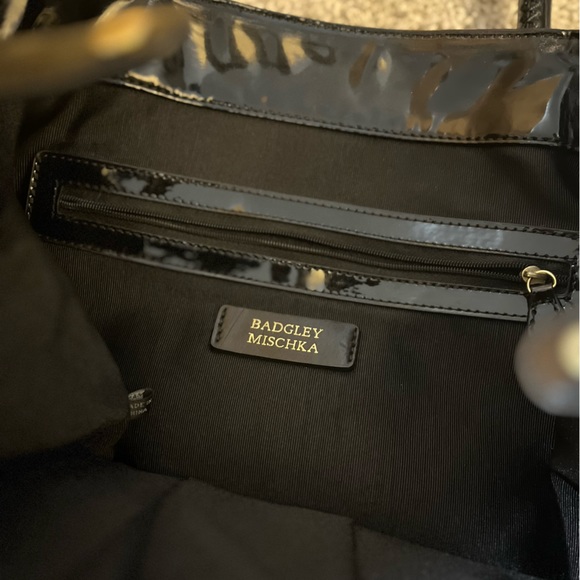 Bagdley Mischka Tote shoulder bag - Picture 5 of 6